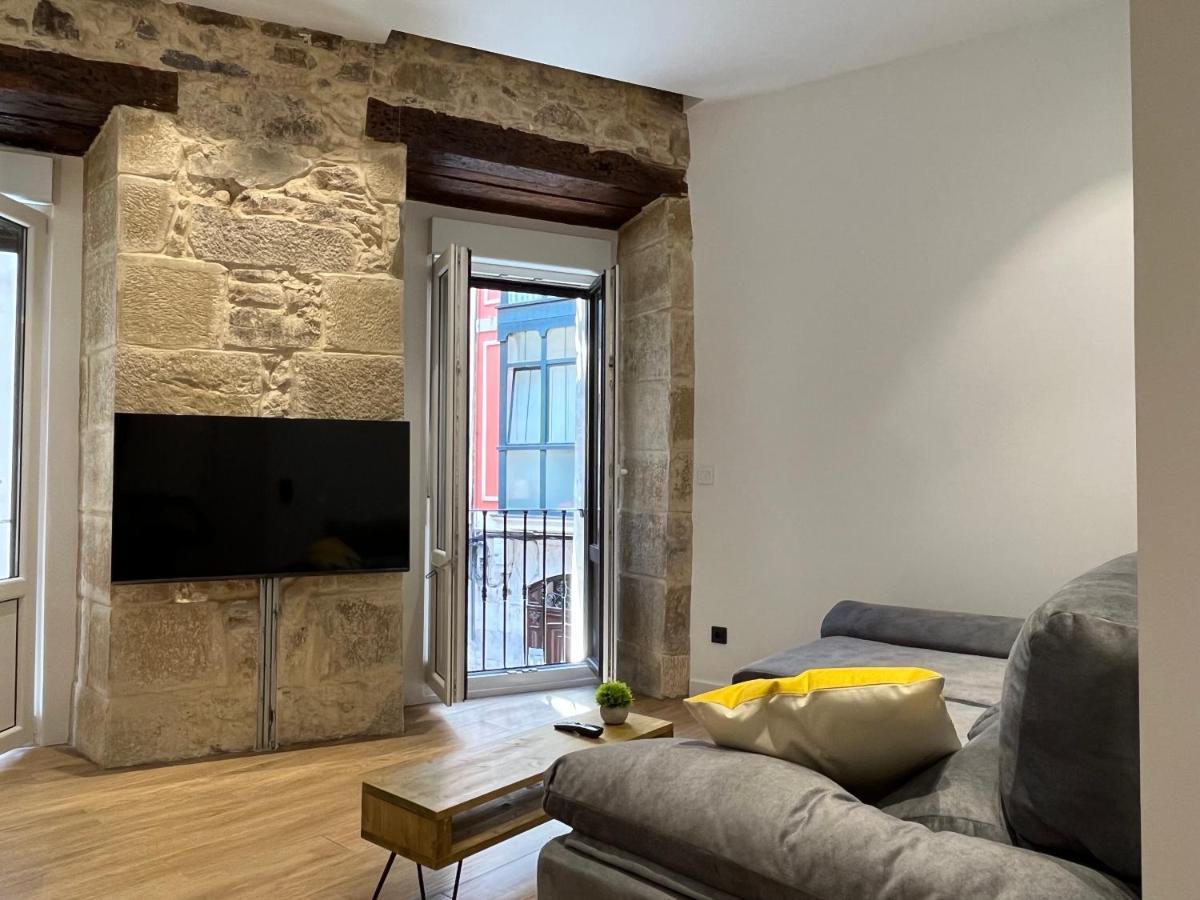 Apartamento En El Casco Viejo Bilbao Zewnętrze zdjęcie